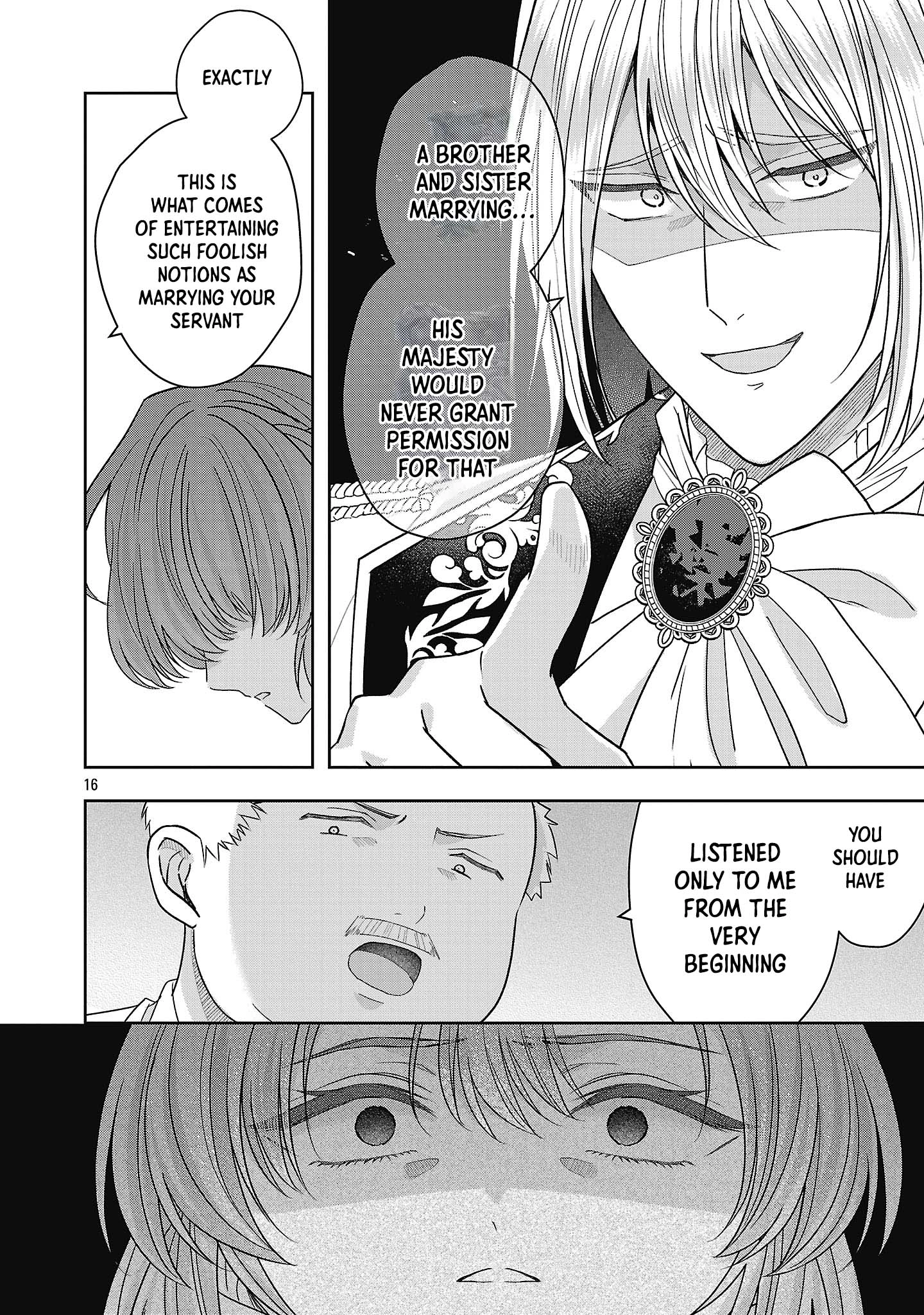 The Noble Lady Scorned as Incompetent Is Jilted and Becomes Known as the Saint of the Frontier Chapter 15 - ، Page 16